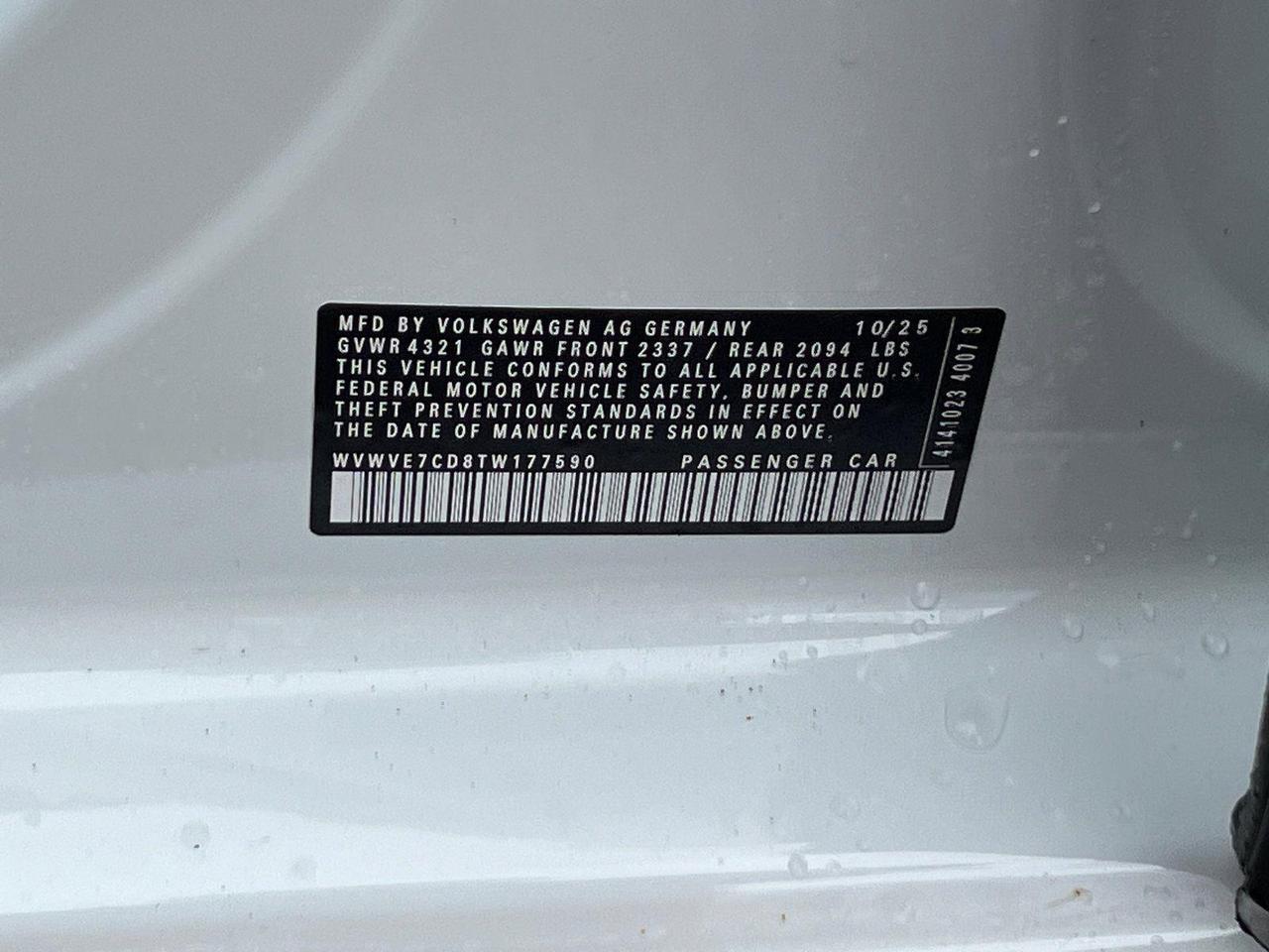 2026 Volkswagen Golf GTI Autobahn Hagerstown MD