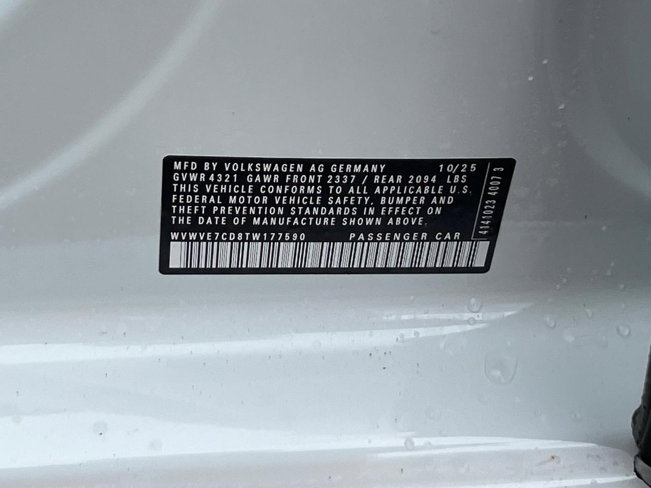 2026 Volkswagen Golf GTI Autobahn Hagerstown MD