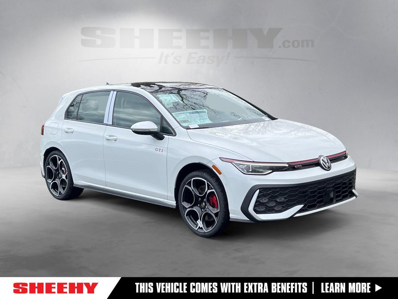 2026 Volkswagen Golf GTI Autobahn