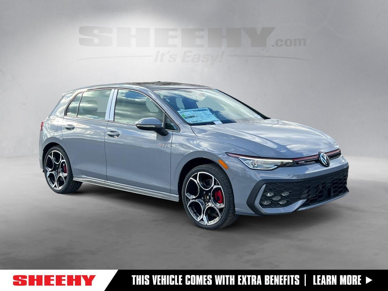 2026 Volkswagen Golf GTI Autobahn