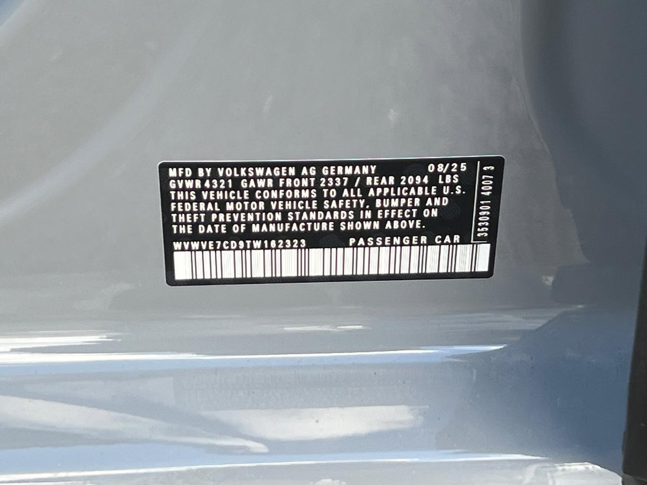 2026 Volkswagen Golf GTI Autobahn Hagerstown MD