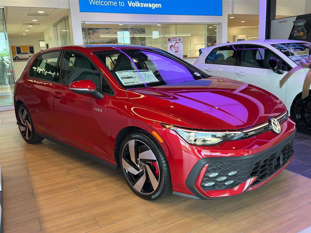 2026 Volkswagen Golf GTI S