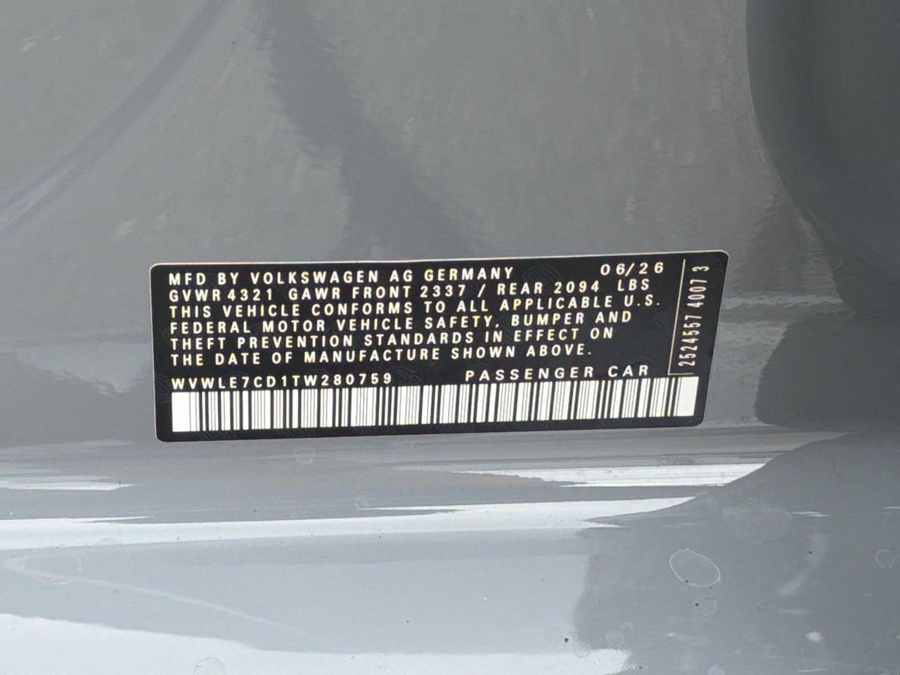 2026 Volkswagen Golf GTI S Hagerstown MD
