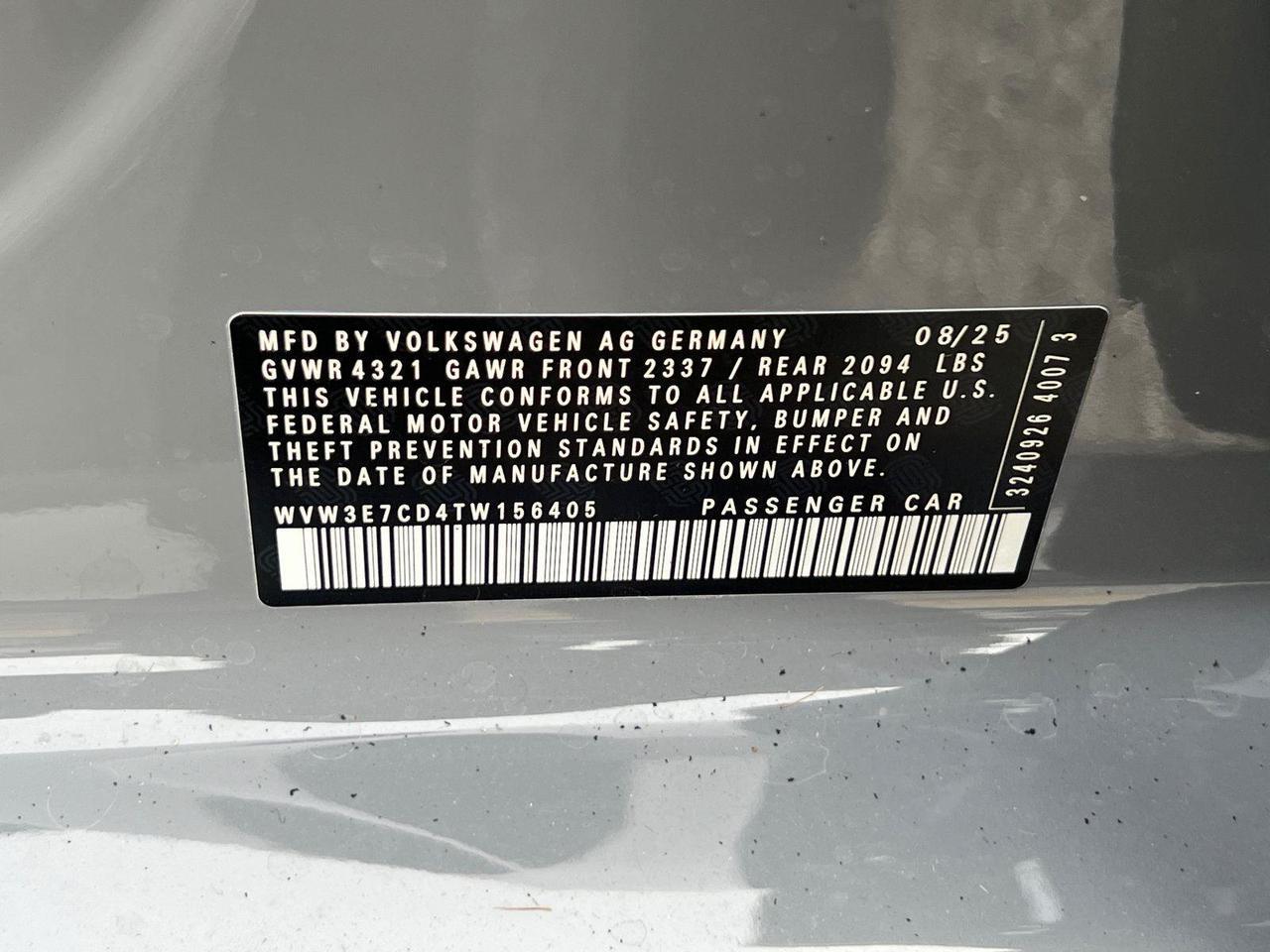 2026 Volkswagen Golf GTI SE Hagerstown MD