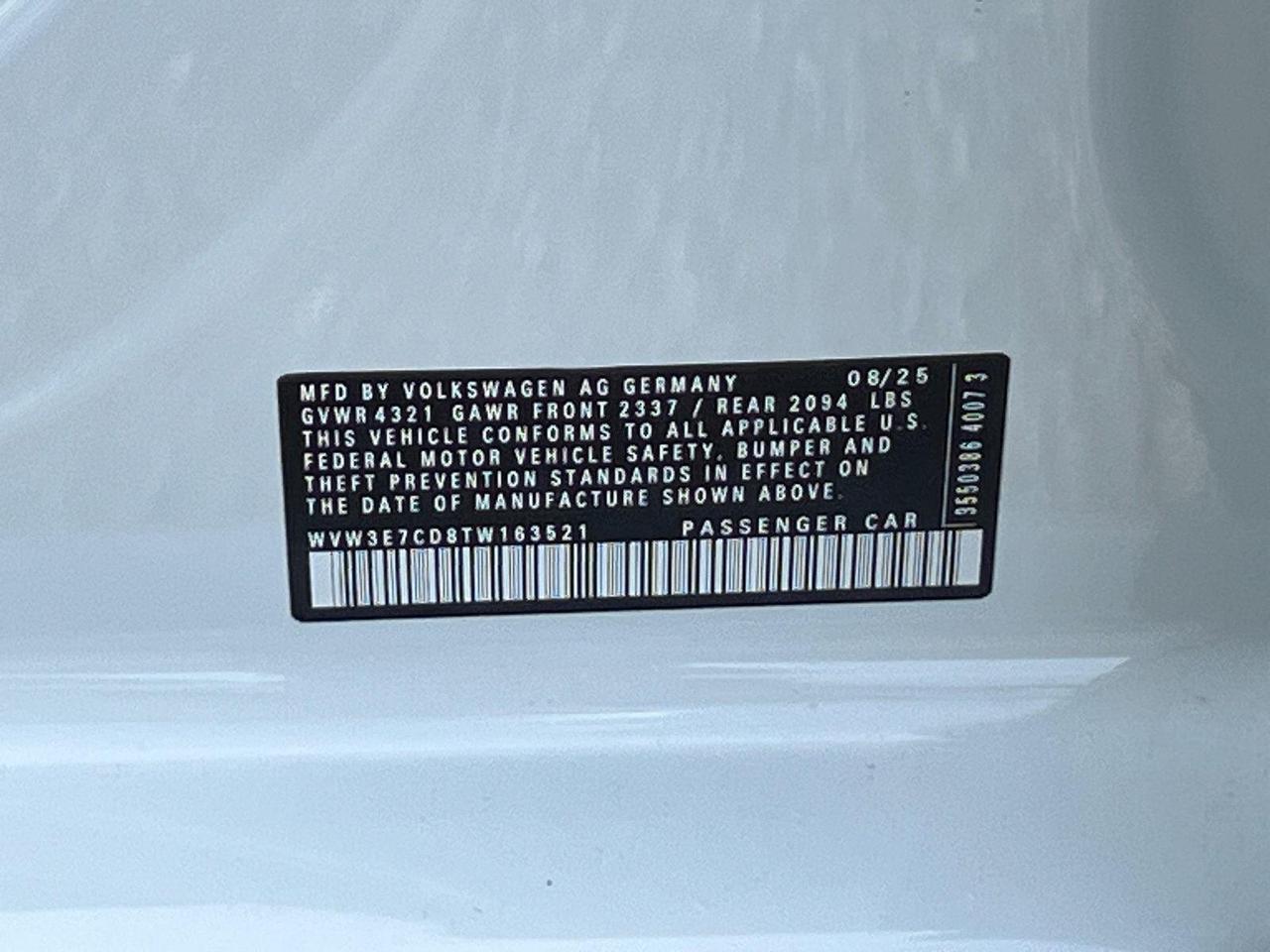 2026 Volkswagen Golf GTI SE Hagerstown MD