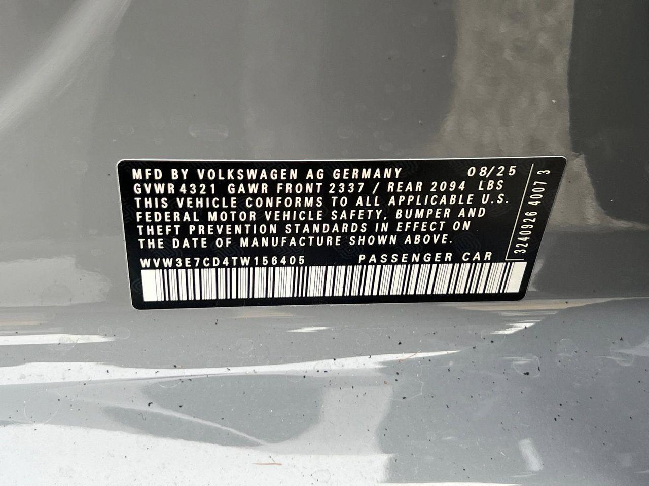 2026 Volkswagen Golf GTI SE Hagerstown MD