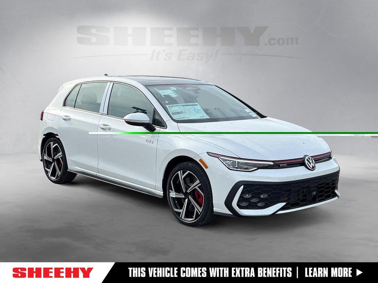2026 Volkswagen Golf GTI SE