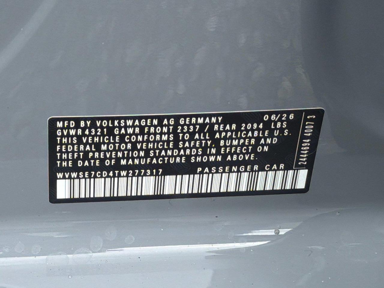 2026 Volkswagen Golf GTI SE Hagerstown MD