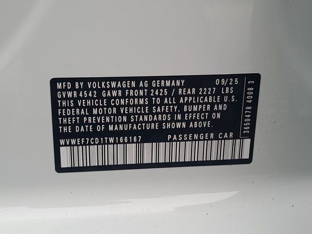 2026 Volkswagen Golf R 2.0T Springfield VA