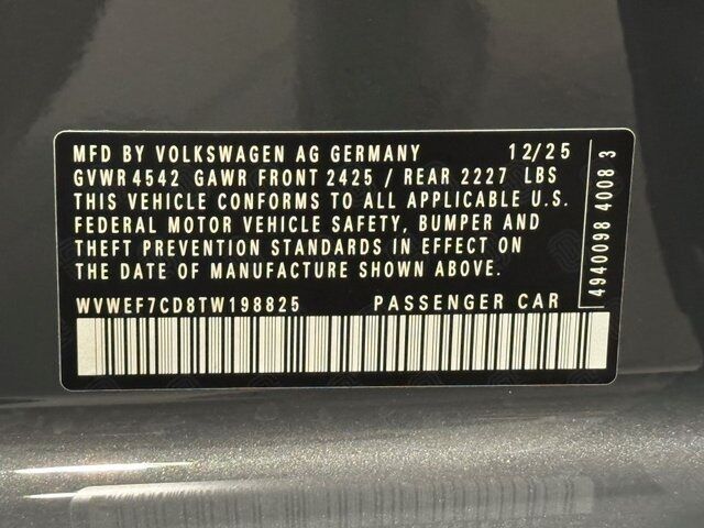 2026 Volkswagen Golf R 2.0T Springfield VA