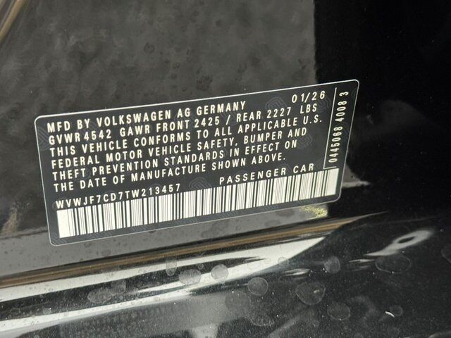 2026 Volkswagen Golf R 2.0T Springfield VA