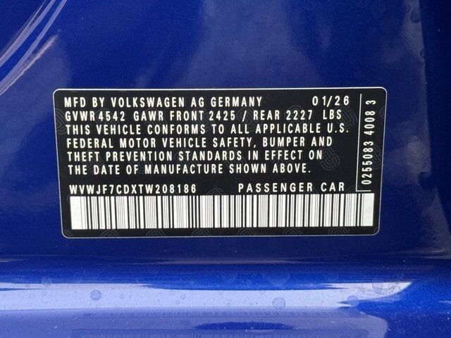 2026 Volkswagen Golf R 2.0T Springfield VA