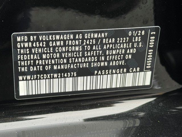 2026 Volkswagen Golf R 2.0T Springfield VA