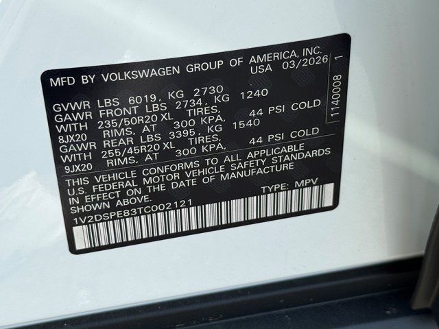 2026 Volkswagen ID.4 Pro Springfield VA