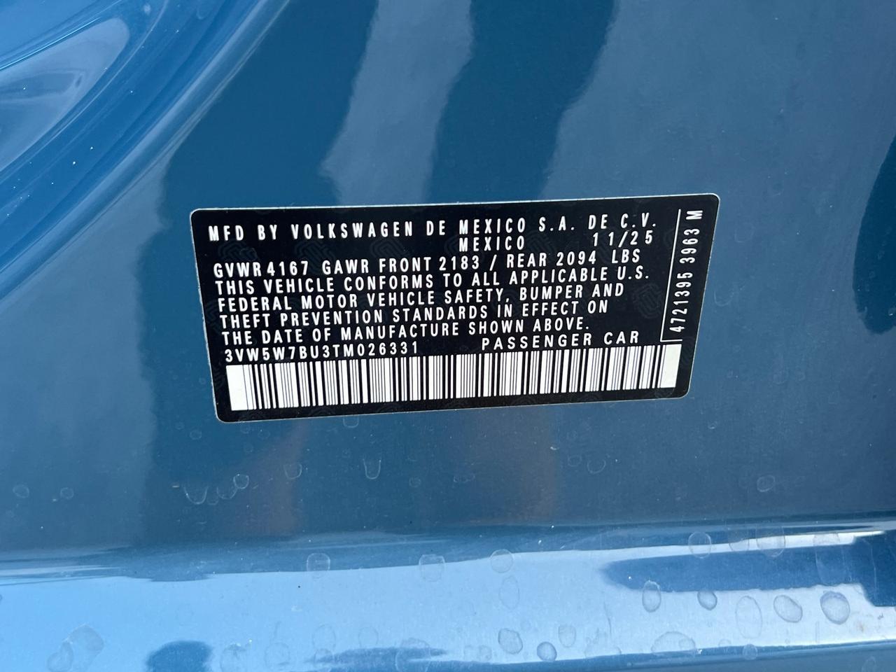 2026 Volkswagen Jetta 1.5T S Hagerstown MD