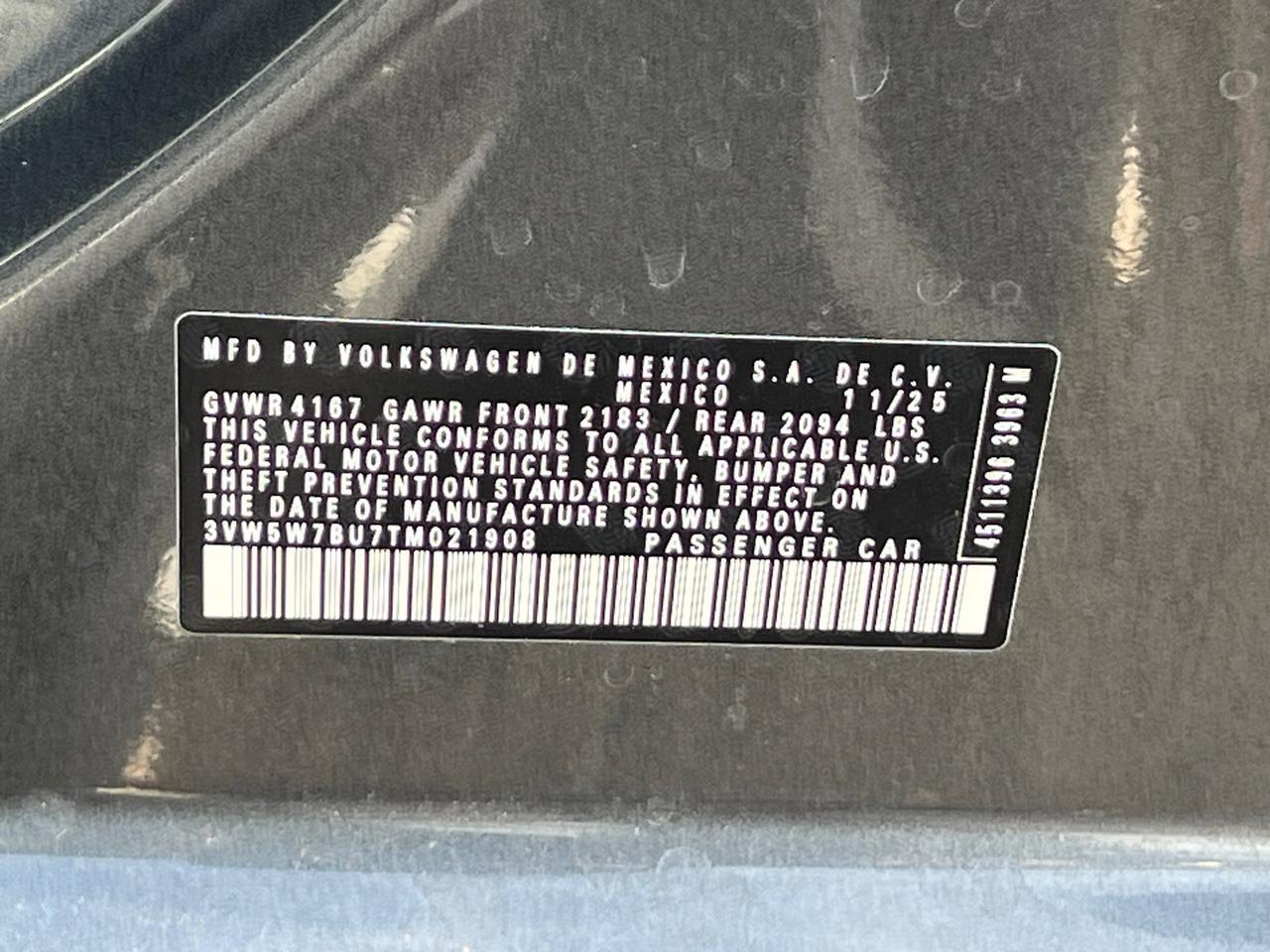 2026 Volkswagen Jetta 1.5T S Hagerstown MD