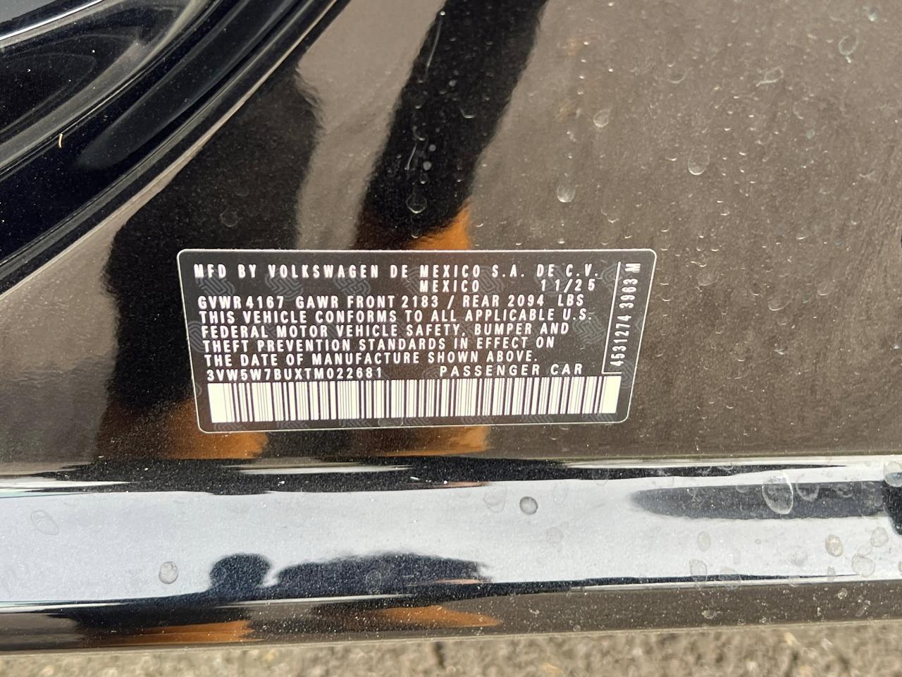 2026 Volkswagen Jetta 1.5T S Hagerstown MD