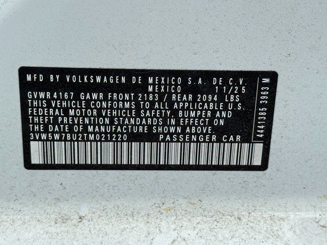 2026 Volkswagen Jetta 1.5T S Springfield VA