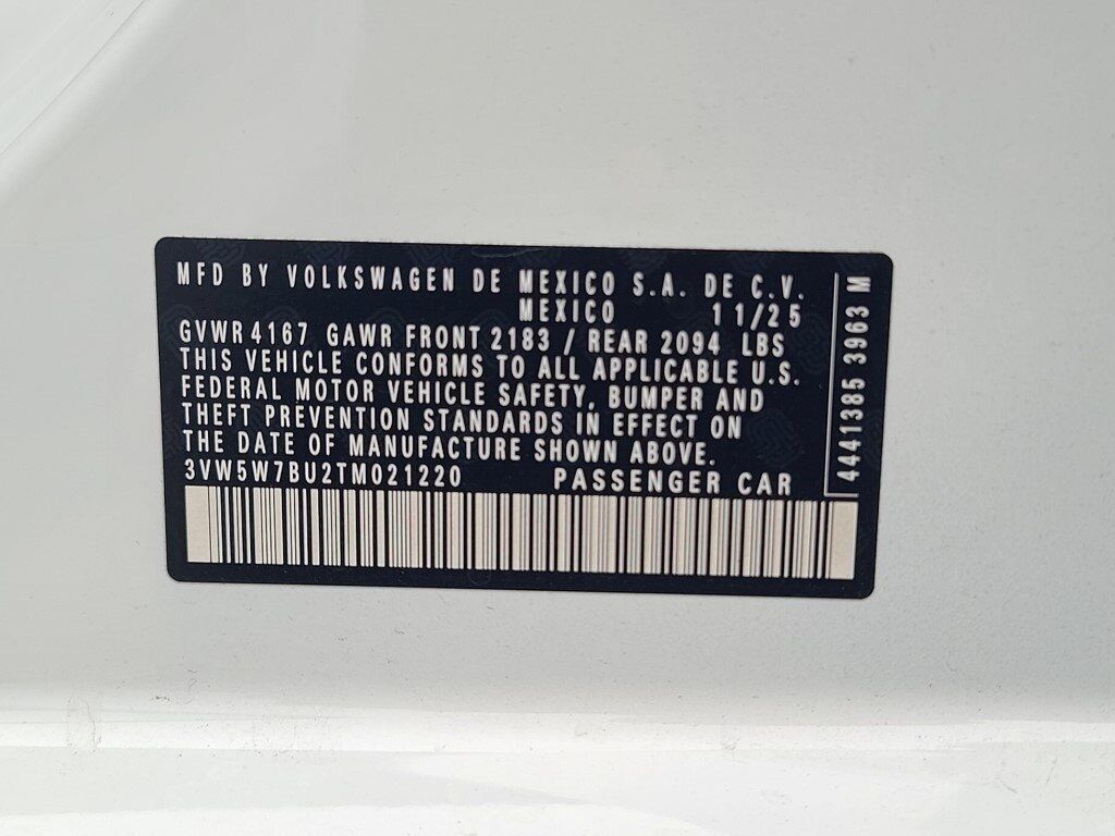 2026 Volkswagen Jetta 1.5T S Springfield VA