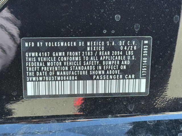 2026 Volkswagen Jetta 1.5T S Springfield VA