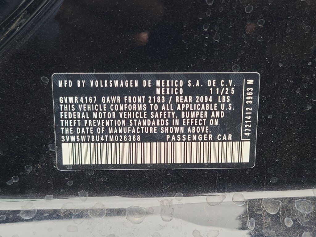 2026 Volkswagen Jetta 1.5T S Springfield VA