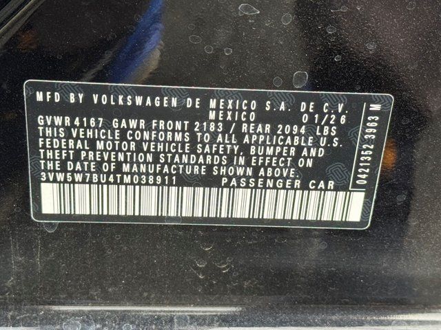 2026 Volkswagen Jetta 1.5T S Springfield VA