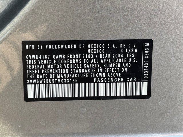 2026 Volkswagen Jetta 1.5T S Springfield VA