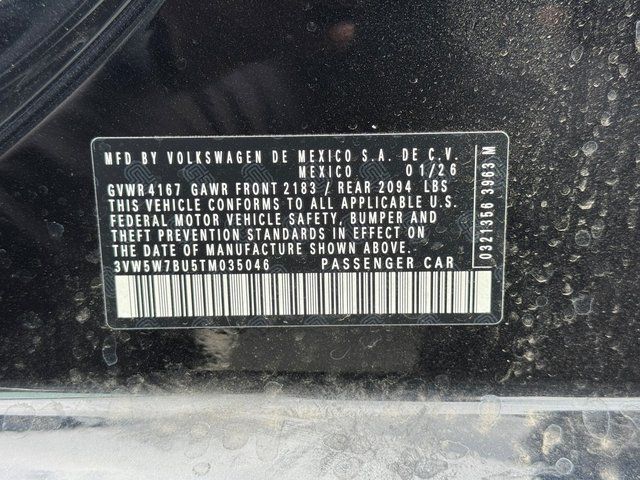 2026 Volkswagen Jetta 1.5T S Springfield VA