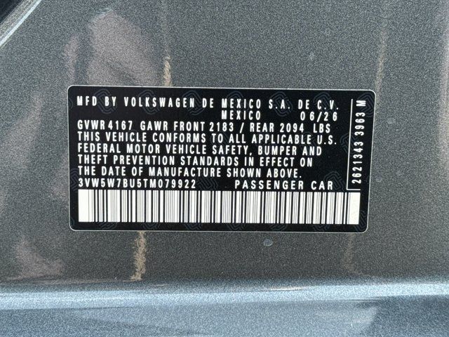 2026 Volkswagen Jetta 1.5T S Springfield VA