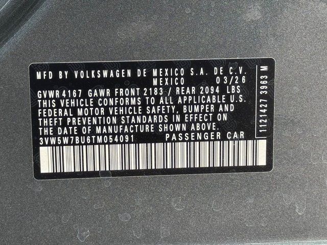 2026 Volkswagen Jetta 1.5T S Springfield VA