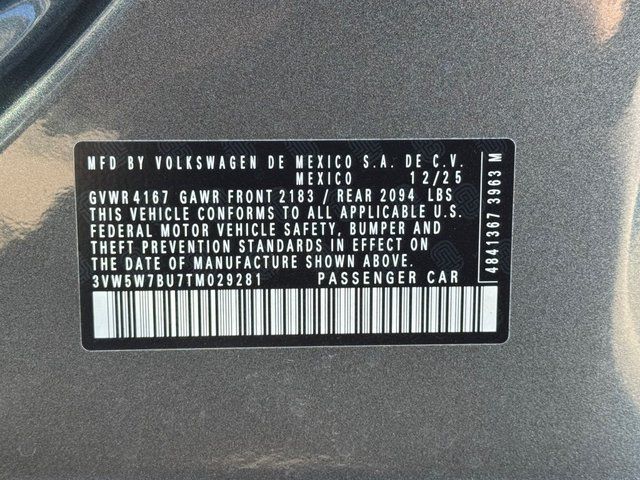 2026 Volkswagen Jetta 1.5T S Springfield VA