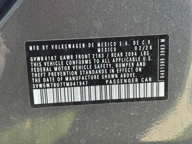 2026 Volkswagen Jetta 1.5T S Springfield VA