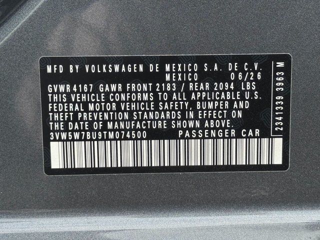 2026 Volkswagen Jetta 1.5T S Springfield VA