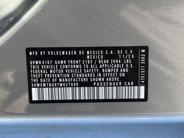 2026 Volkswagen Jetta 1.5T S Springfield VA