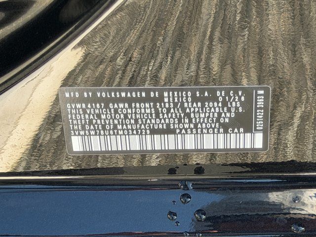 2026 Volkswagen Jetta 1.5T S Springfield VA