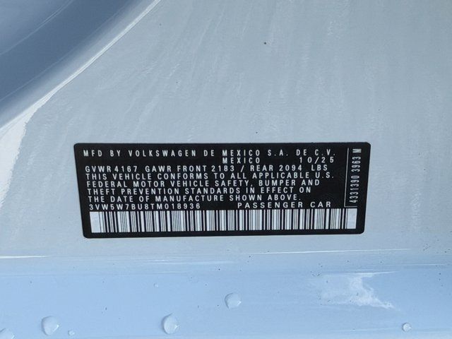 2026 Volkswagen Jetta 1.5T S Springfield VA