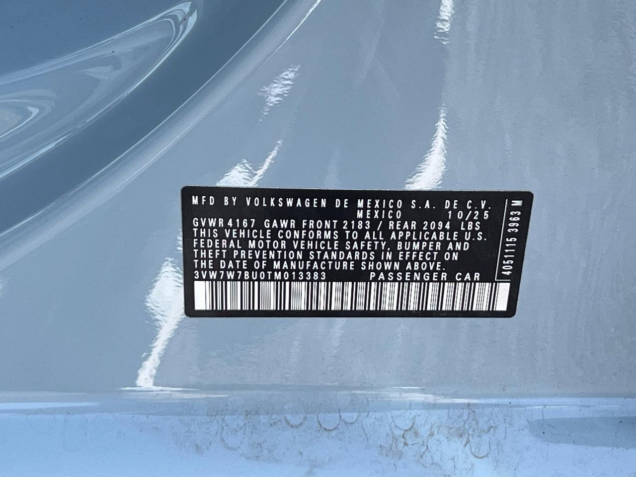 2026 Volkswagen Jetta 1.5T SE Hagerstown MD