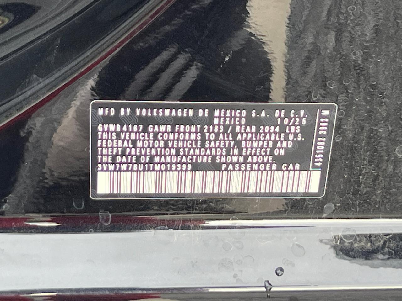 2026 Volkswagen Jetta 1.5T SE Hagerstown MD