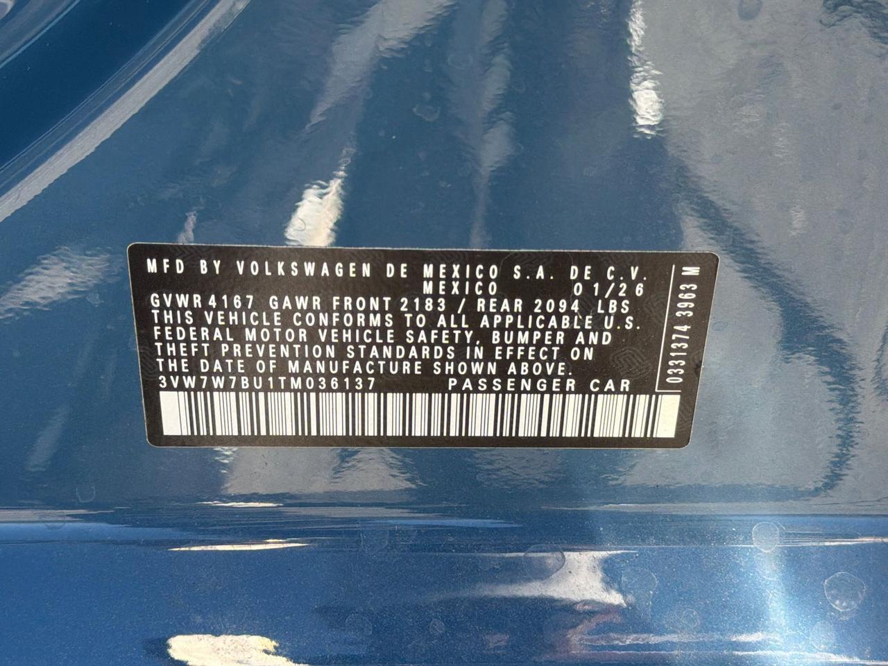 2026 Volkswagen Jetta 1.5T SE Hagerstown MD