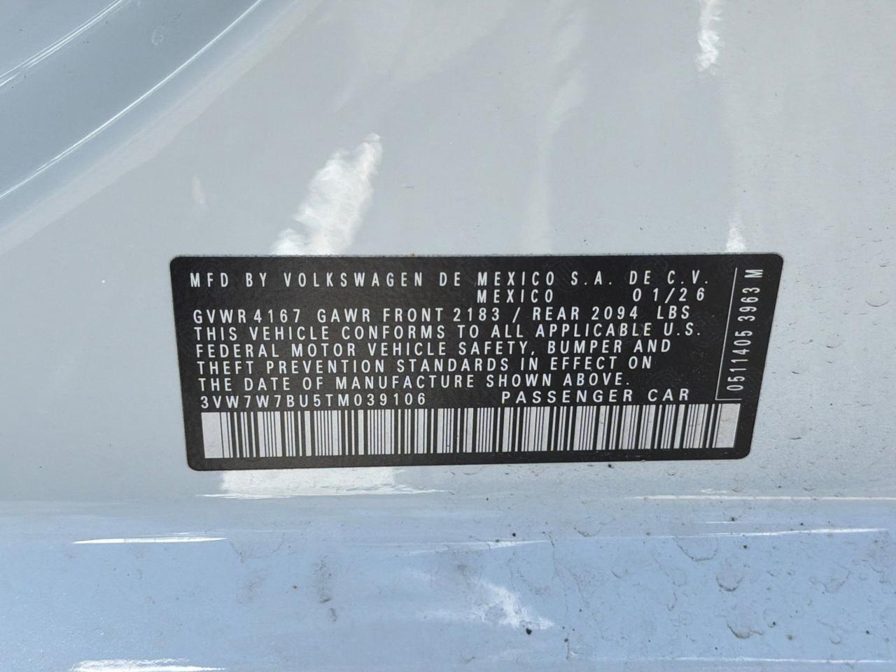 2026 Volkswagen Jetta 1.5T SE Hagerstown MD