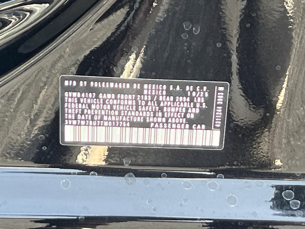 2026 Volkswagen Jetta 1.5T SE Hagerstown MD