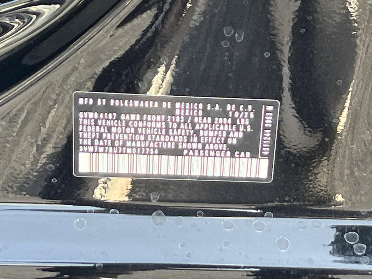 2026 Volkswagen Jetta 1.5T SE Hagerstown MD