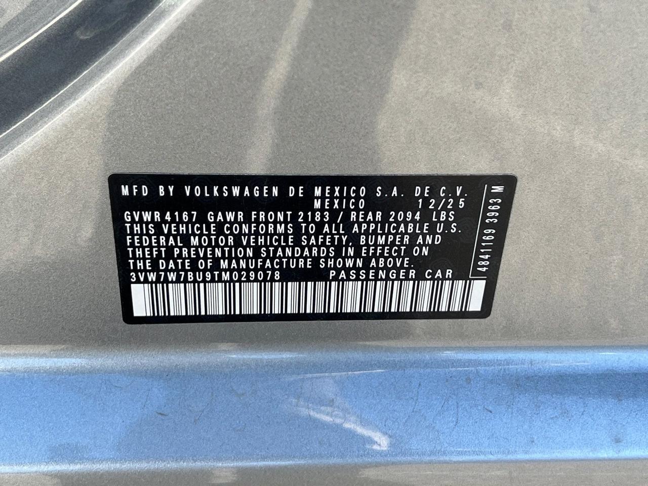 2026 Volkswagen Jetta 1.5T SE Hagerstown MD