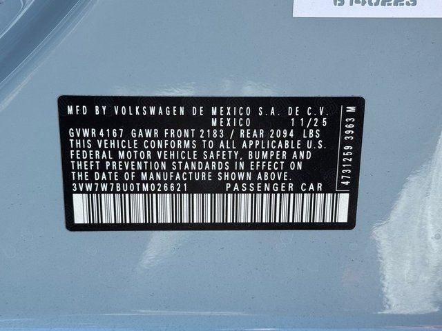 2026 Volkswagen Jetta 1.5T SE Springfield VA