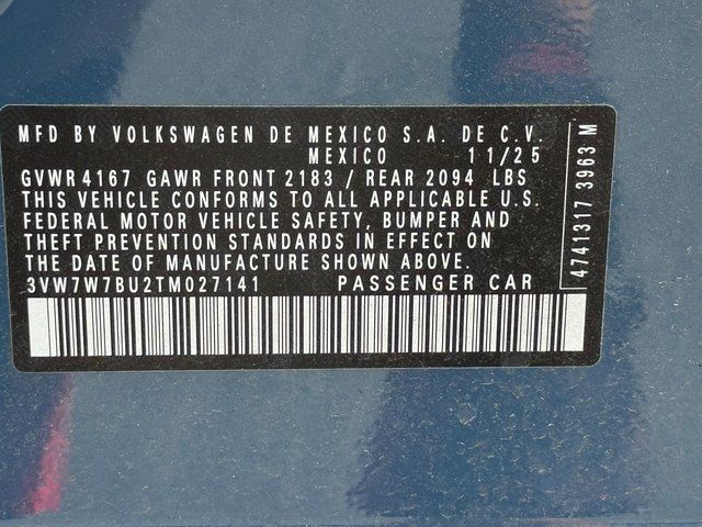 2026 Volkswagen Jetta 1.5T SE Springfield VA