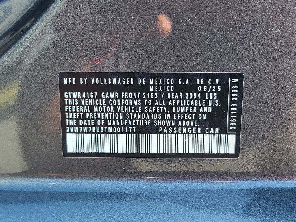 2026 Volkswagen Jetta 1.5T SE Springfield VA