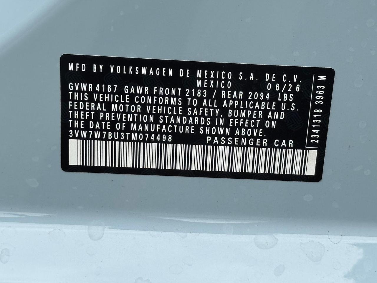 2026 Volkswagen Jetta 1.5T SE Springfield VA