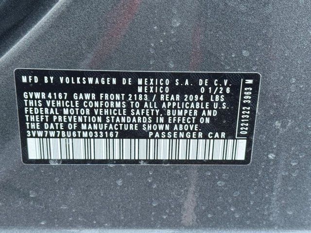 2026 Volkswagen Jetta 1.5T SE Springfield VA