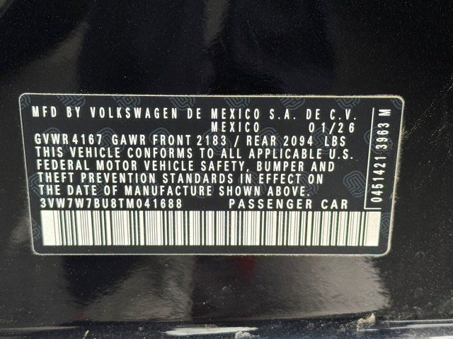 2026 Volkswagen Jetta 1.5T SE Springfield VA