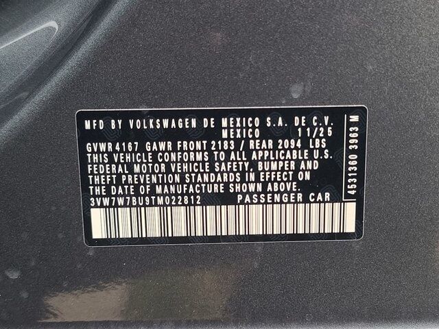 2026 Volkswagen Jetta 1.5T SE Springfield VA